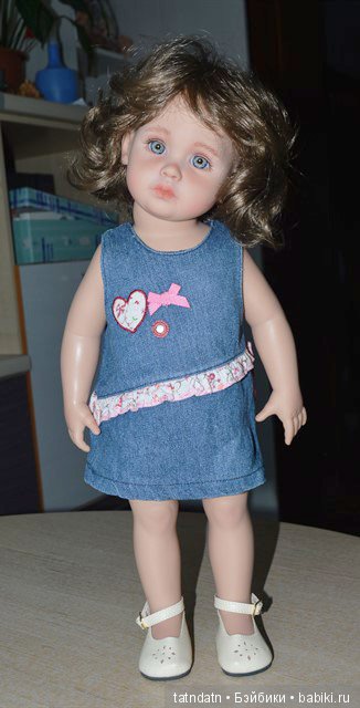 Катюша — ООАК и репейнт игровых кукол: Bratz