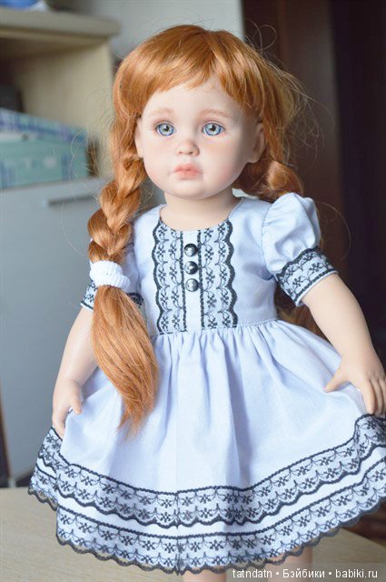 Катюша — ООАК и репейнт игровых кукол: Bratz (фото 4)