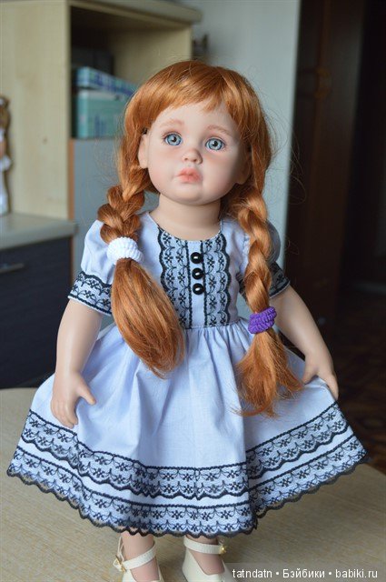 Катюша — ООАК и репейнт игровых кукол: Bratz (фото 8)