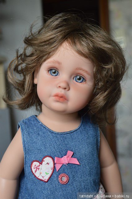 Катюша — ООАК и репейнт игровых кукол: Bratz