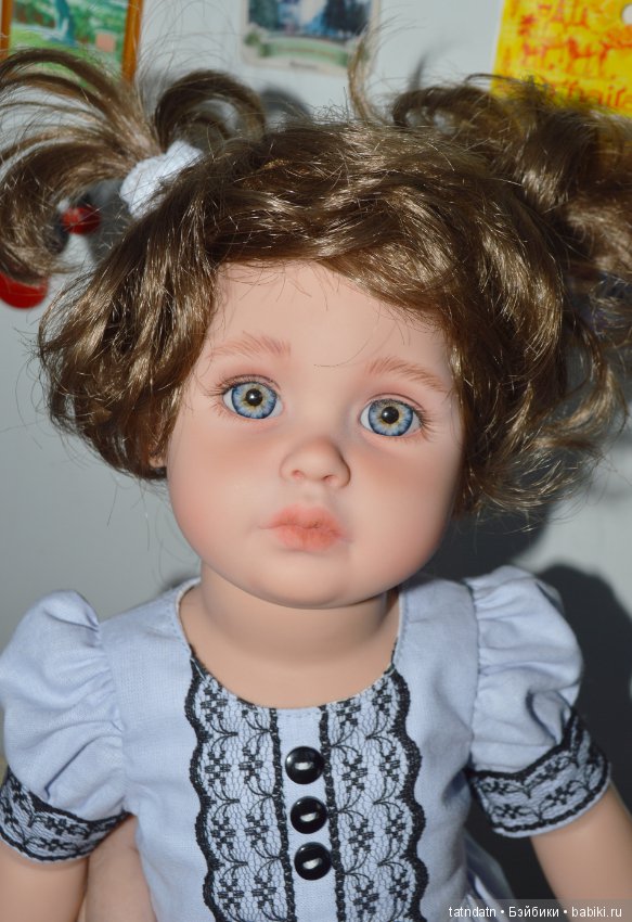 Катюша — ООАК и репейнт игровых кукол: Bratz