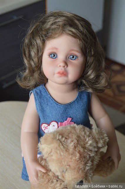 Катюша — ООАК и репейнт игровых кукол: Bratz
