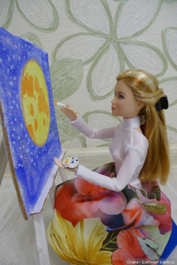 Мисс Бэйбики 2019. Презентация Анны Штэрн