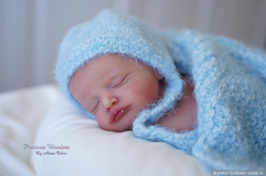 Rosalie скульптора Olga Auer, автор прототипа Alexa Calvo (фото 7)