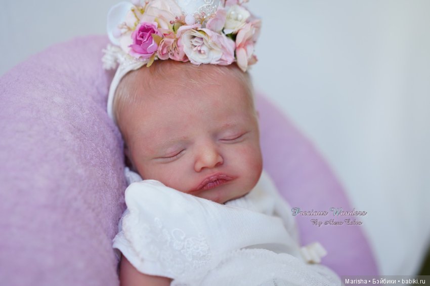 Rosalie скульптора Olga Auer, автор прототипа Alexa Calvo (фото 4)