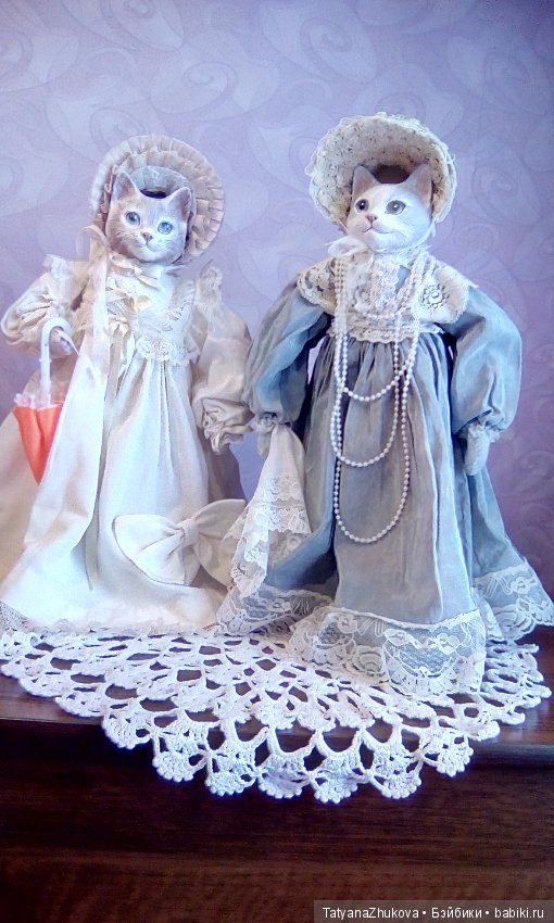 Барышни семейства кошачьих