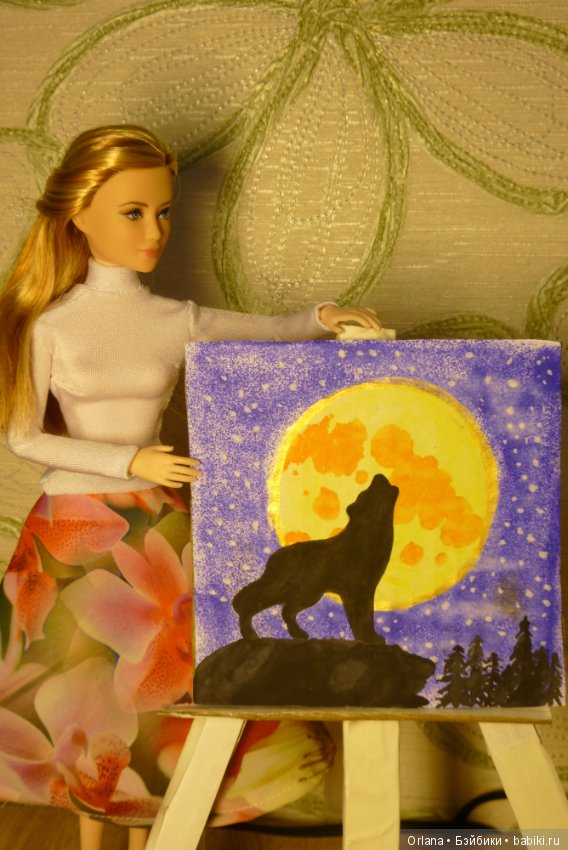 Мисс Бэйбики 2019. Презентация Анны Штэрн