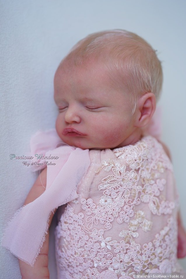 Rosalie скульптора Olga Auer, автор прототипа Alexa Calvo (фото 6)