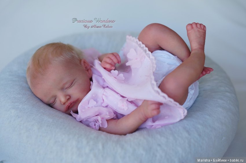 Rosalie скульптора Olga Auer, автор прототипа Alexa Calvo