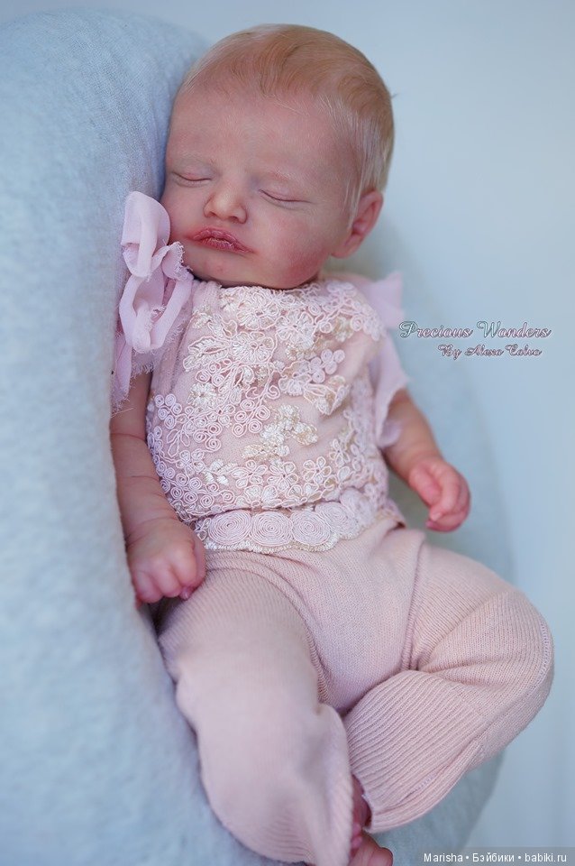 Rosalie скульптора Olga Auer, автор прототипа Alexa Calvo (фото 5)