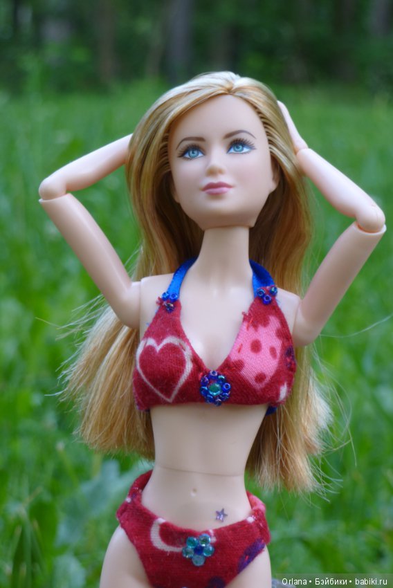 Мисс Бэйбики 2019. Презентация Анны Штэрн