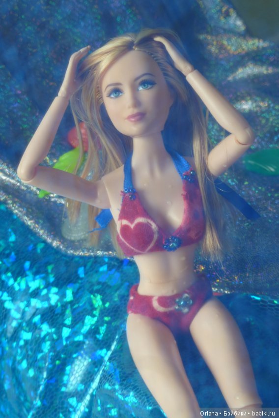 Мисс Бэйбики 2019. Презентация Анны Штэрн