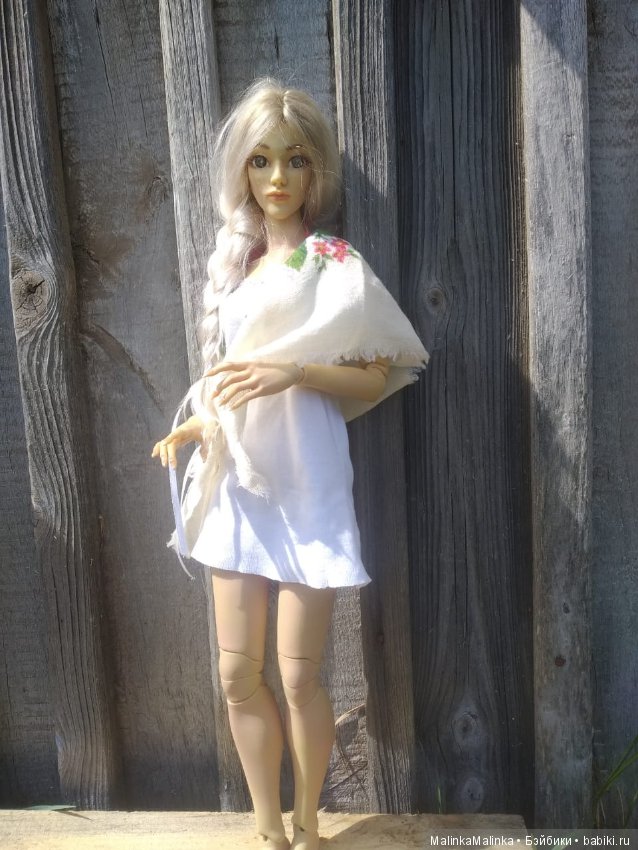 От чего так в России берёзы шумят... Мисс Бэйбики 2019. Презентация. Эля (фото 3)