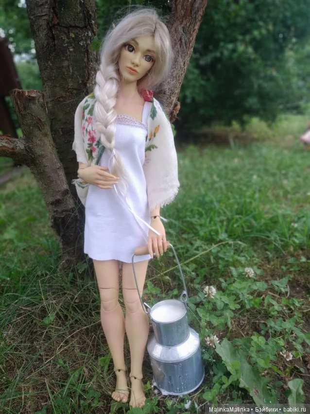 От чего так в России берёзы шумят... Мисс Бэйбики 2019. Презентация. Эля (фото 6)