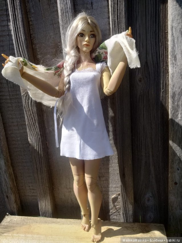 От чего так в России берёзы шумят... Мисс Бэйбики 2019. Презентация. Эля (фото 2)