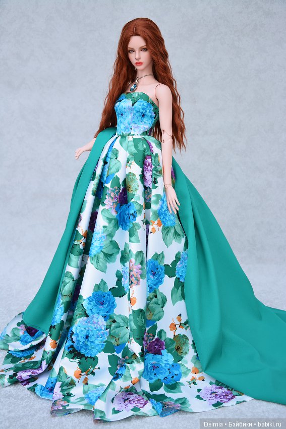 Мисс Бэйбики 2019. Алиса. Фотосессия в вечернем платье (фото 2)