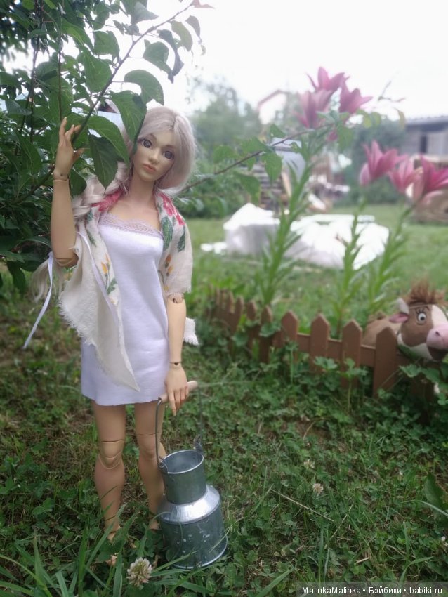 От чего так в России берёзы шумят... Мисс Бэйбики 2019. Презентация. Эля (фото 5)