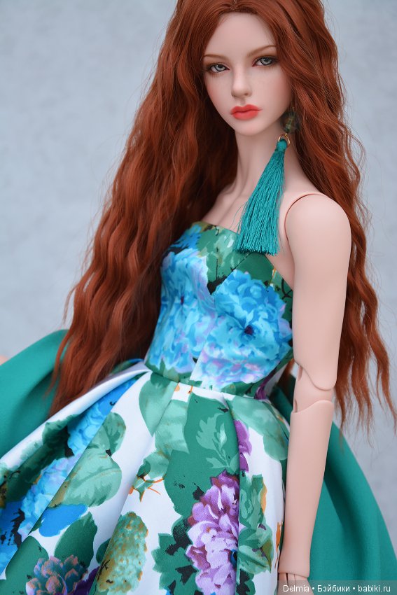 Мисс Бэйбики 2019. Алиса. Фотосессия в вечернем платье (фото 9)