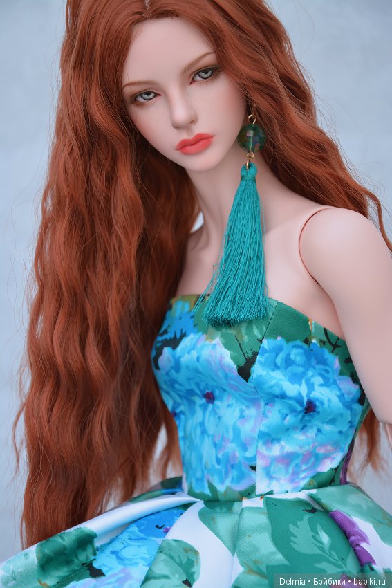 Мисс Бэйбики 2019. Алиса. Фотосессия в вечернем платье (фото 7)