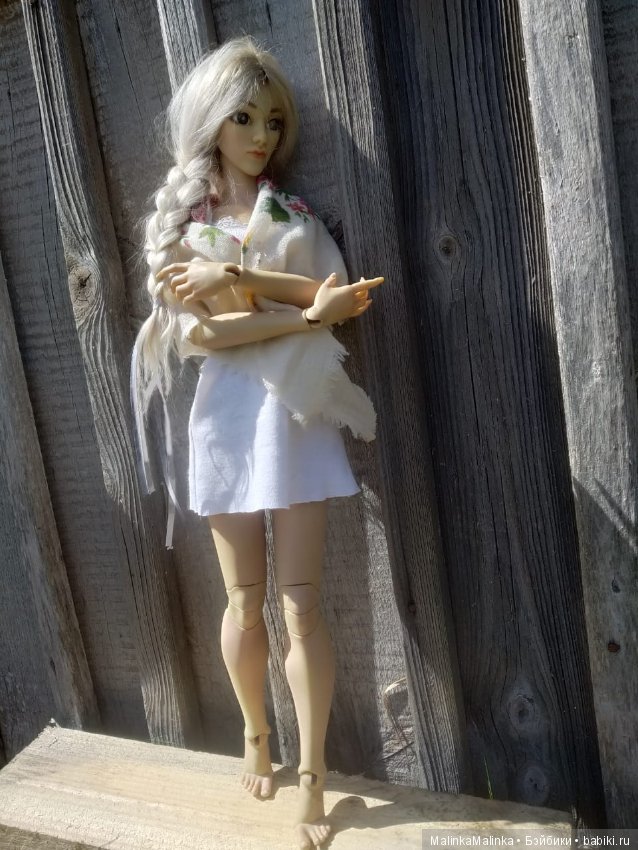 От чего так в России берёзы шумят... Мисс Бэйбики 2019. Презентация. Эля