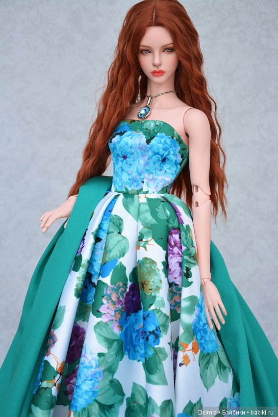 Мисс Бэйбики 2019. Алиса. Фотосессия в вечернем платье (фото 3)