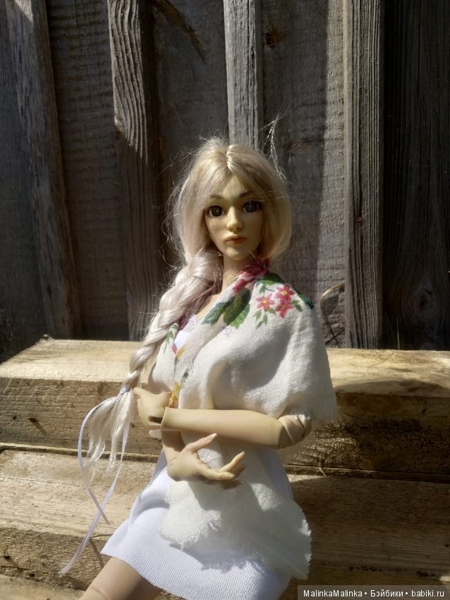 От чего так в России берёзы шумят... Мисс Бэйбики 2019. Презентация. Эля (фото 4)