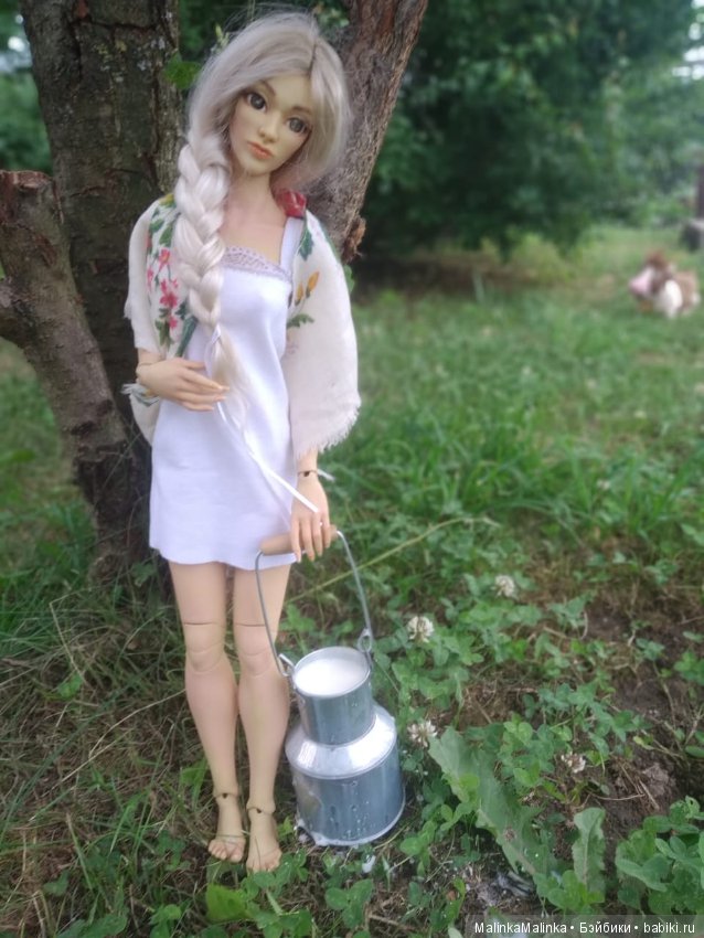 От чего так в России берёзы шумят... Мисс Бэйбики 2019. Презентация. Эля (фото 7)