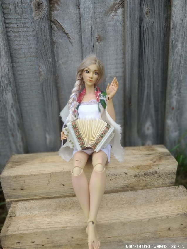 От чего так в России берёзы шумят... Мисс Бэйбики 2019. Презентация. Эля