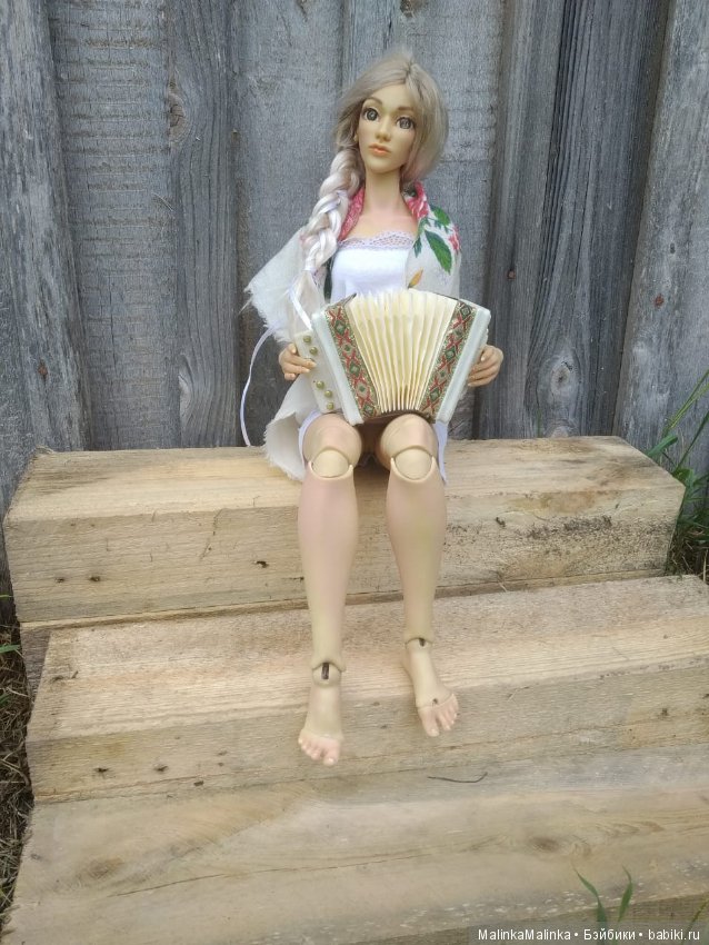 От чего так в России берёзы шумят... Мисс Бэйбики 2019. Презентация. Эля