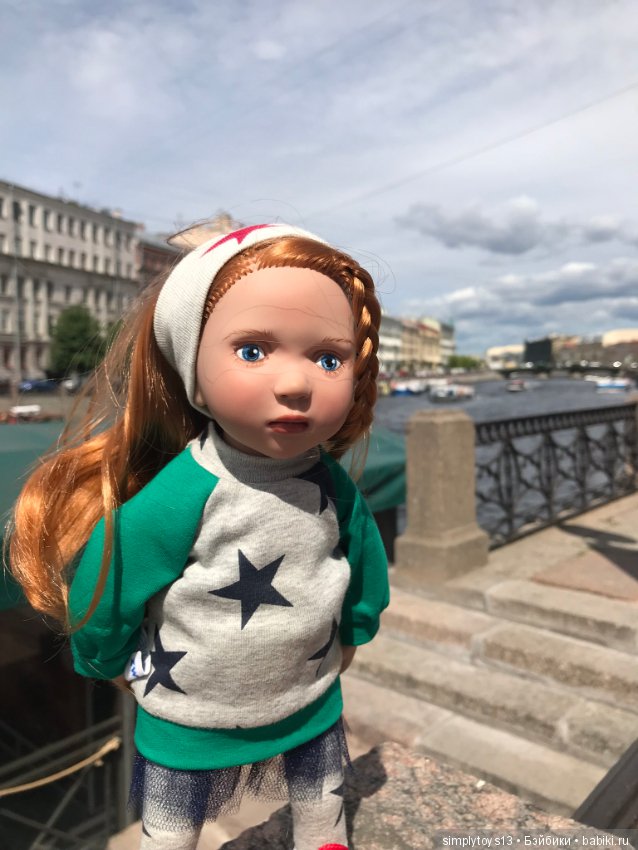 Маша Питерская или из Питера - с Машей