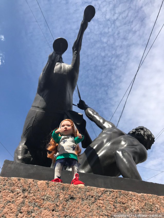 Маша Питерская или из Питера - с Машей