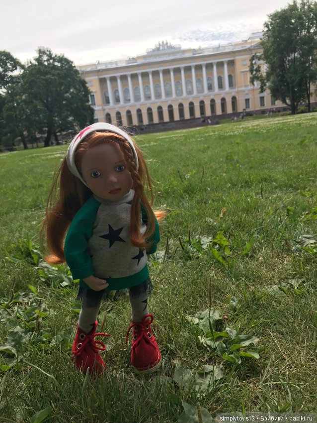 Маша Питерская или из Питера - с Машей