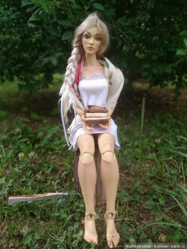 От чего так в России берёзы шумят... Мисс Бэйбики 2019. Презентация. Эля