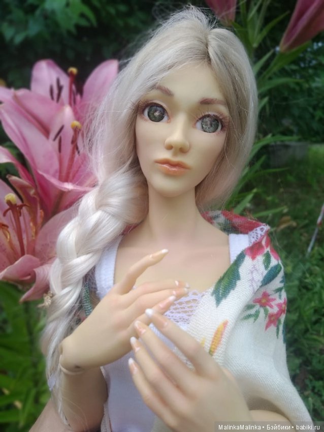 От чего так в России берёзы шумят... Мисс Бэйбики 2019. Презентация. Эля