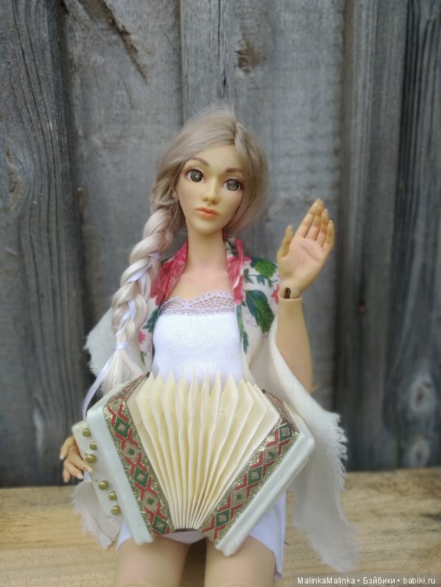 От чего так в России берёзы шумят... Мисс Бэйбики 2019. Презентация. Эля