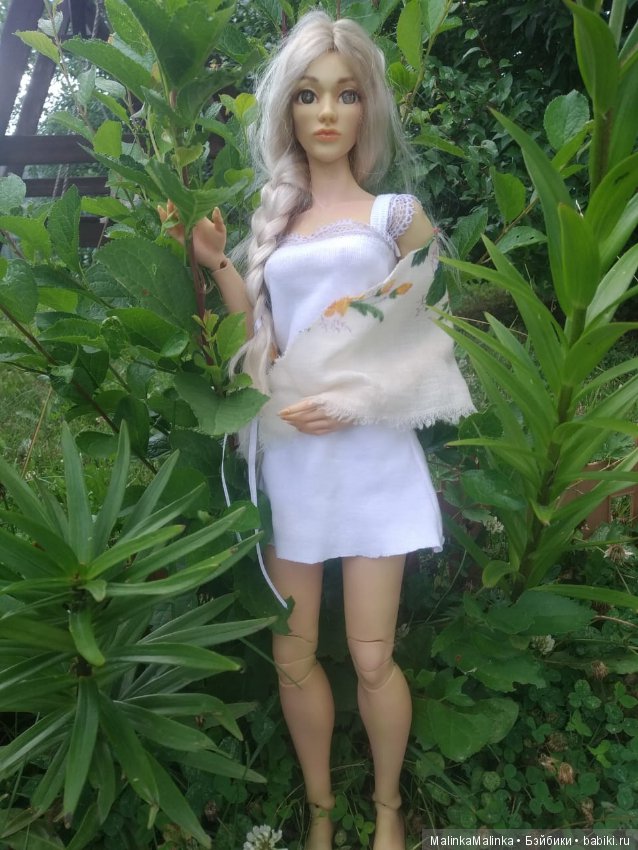 От чего так в России берёзы шумят... Мисс Бэйбики 2019. Презентация. Эля