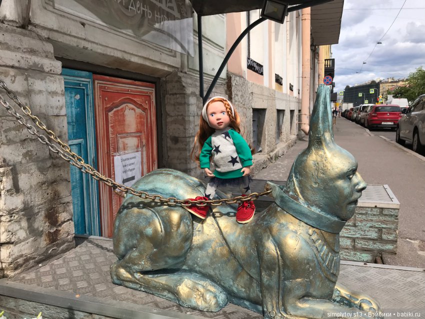 Маша Питерская или из Питера - с Машей