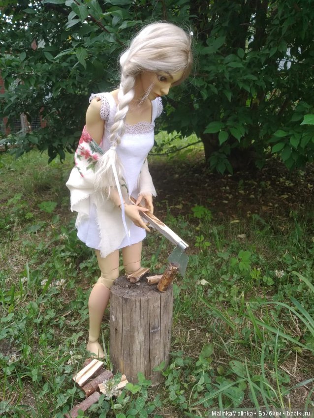 От чего так в России берёзы шумят... Мисс Бэйбики 2019. Презентация. Эля (фото 9)