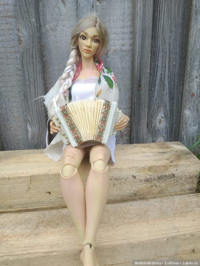 От чего так в России берёзы шумят... Мисс Бэйбики 2019. Презентация. Эля