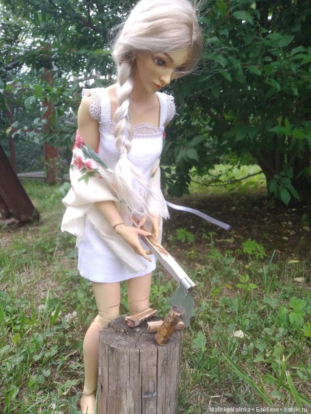 От чего так в России берёзы шумят... Мисс Бэйбики 2019. Презентация. Эля (фото 10)