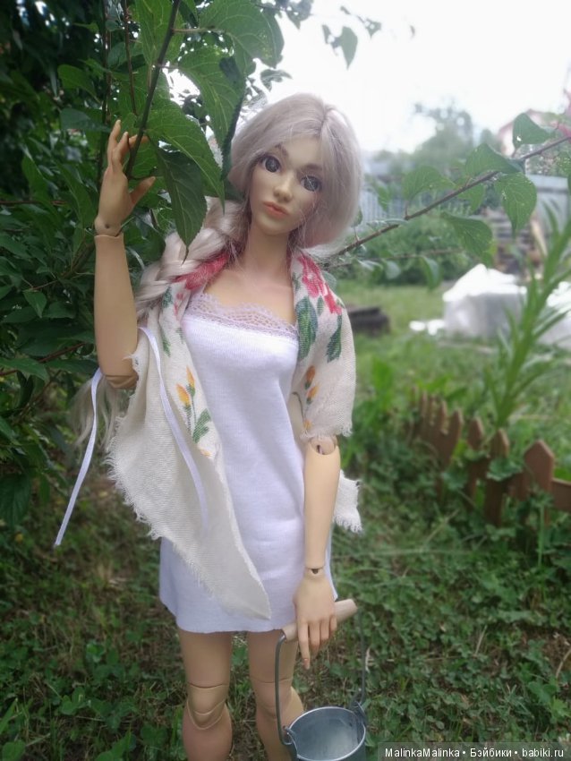 От чего так в России берёзы шумят... Мисс Бэйбики 2019. Презентация. Эля (фото 8)