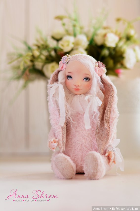 Моя первая teddy doll — Авторские мишки Тедди и друзья: фото (фото 5)