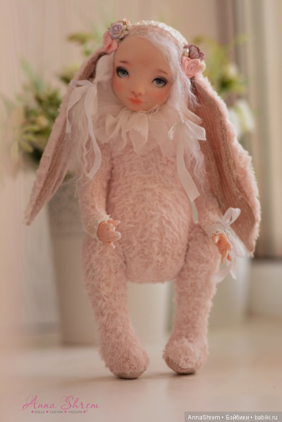 Моя первая teddy doll — Авторские мишки Тедди и друзья: фото (фото 2)