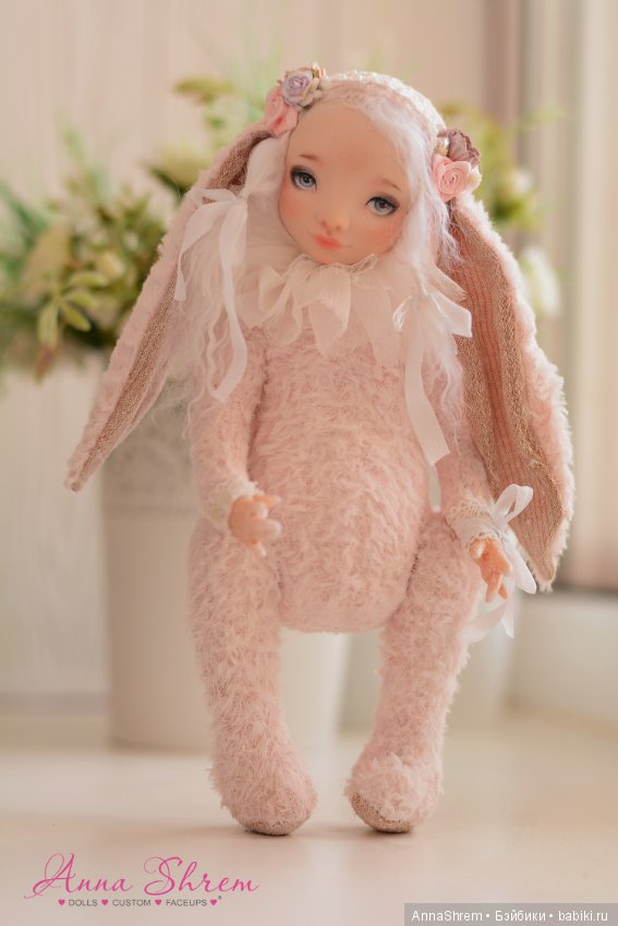 Моя первая teddy doll — Авторские мишки Тедди и друзья: фото