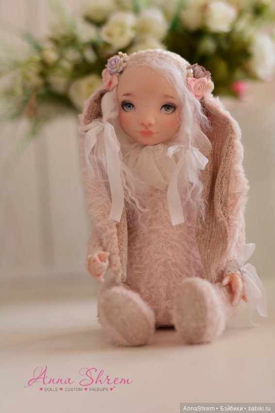 Моя первая teddy doll — Авторские мишки Тедди и друзья: фото (фото 3)