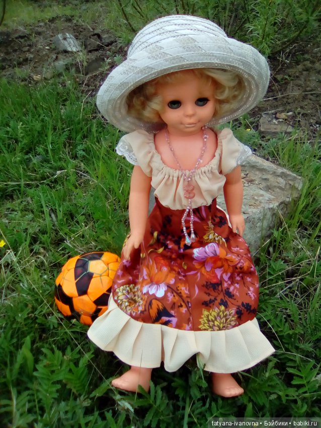 Поездка на природу с куклами (фото 4)