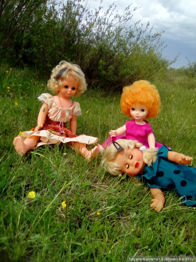 Поездка на природу с куклами (фото 5)