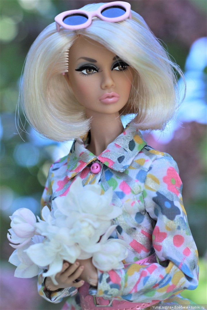 Поппи и цветущая сирень — Куклы Integrity Toys (Интегрити): Poppy Parker (фото 5)