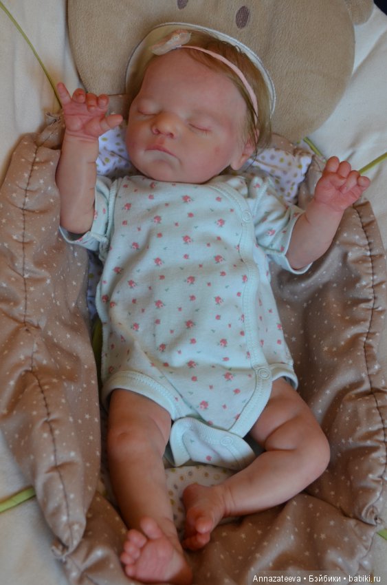 Маленькое спящее чудо — Куклы Реборн (Reborn): работы мастеров
