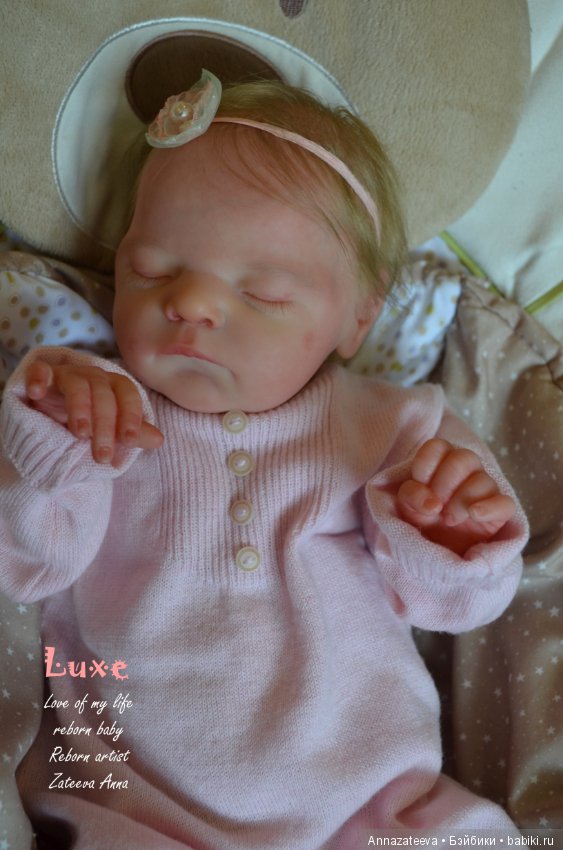 Маленькое спящее чудо — Куклы Реборн (Reborn): работы мастеров (фото 7)